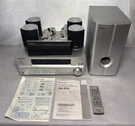 Pioneer SX-315 Complete 5.1 Home Theater System Receiver + S-FCRW2500 Speakers. Fixed Price $279.00.