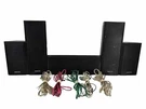 Onkyo SKC-350C Surround Sound 5.1 Speaker System SKF-350F, SKM-350S No Subwoofer. Fixed Price $88.81.