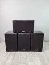 Klh 9906 4 Surround Sound Speakers (center & 3 Satellites) Tested. Fixed Price $29.87.