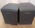 Sony Satelite Surround Sound Speakers Model SS-MSP1 Set Of 2 Bookshelf Black. Fixed Price $21.77.