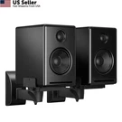 Suptek Speaker Wall Mounts, Dual Stands For Standard--black, SPM201. Fixed Price $53.16.