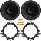 2X Infinity Primus Series PR603F 6.5" 150W 2-WAY Car Speakers W/speaker Adapter. Fixed Price $79.95.