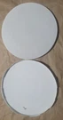 Qty 2 Grille Covers For The Electro-voice Evid C10.1 10" Ceiling Subwoofer. Fixed Price $69.99.