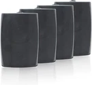 Studiofinix 6.5" 4 Outdoor Passive Speakers Wired Wall-mount 800W Waterproof. Fixed Price $209.22.