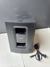 Bose Cinemate 1SR Digital Home Theater Subwoofer Model 329009. Fixed Price $40.00.