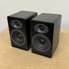 Pristine Audioengine P4 Passive Bookshelf Stereo Speakers 2-WAY (black, Pair). Fixed Price $59.99.