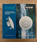Pyle 8" Ceiling Dual Channel Stereo Weather Proof Speaker (PWRC82). Fixed Price $64.87.