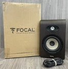 Focal Shape 50 Powered Studio Monitor Dark Walnut. Fixed Price $449.95.