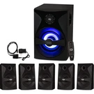 Home Theater Speaker System 5.1 Surround Sound Bluetooth Led Display Fm Usb Sd. Fixed Price $224.23.