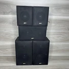 Zenith Surround Sound Speaker Set 5 Piece Model #srf 711B Black. Fixed Price $63.73.
