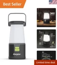 Water Resistant Weatheready PRO-360 Lantern: 150 Hour Battery Life & Glow Switch. Fixed Price $42.99.
