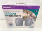 Yamaha NS-AW190BL 2-WAY Indoor/outdoor Speakers (pair) Black Original Box. Fixed Price $49.99.
