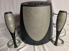 Harman Kardon HK695-01 2.1 Multimedia Speaker System Subwoofer & Satellites. Fixed Price $59.98.