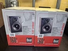 Dual LS205EB Home Audio Wired 8-OHMS Way Bookshelf Speakers In Black Nib. Fixed Price $30.00.