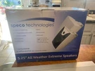 Speco Technologies SP6AWXTW Speakers (pair) - 5.25" All Weather W/transformers. Fixed Price $165.00.