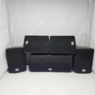 Jbl Home Theater Speaker System (1) 136SICEN (4) 136SISAT Tested & Working. Fixed Price $90.00.