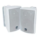 Dual LU47PW 200 Watt Power 3-WAY Indoor/outdoor Speakers White (pair). Fixed Price $81.49.