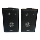 Acoustic Audio 251 Indoor Outdoor 3 Way Speakers 400 Watt Black Pair Metal Case. Fixed Price $49.99.
