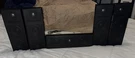 (5) Five Black Samsung Ps Home Theater Speaker System Set. Fixed Price $99.99.