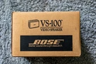 Bose Model VS100 Video Speaker Compact 8 Ohms I.e.c. Rating 60W/CHANNEL Nib. Fixed Price $75.00.