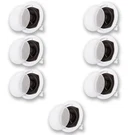 Acoustic Audio R191 Flush Mount Ceiling Speakers Home Theater 7 Pack. Fixed Price $133.88.