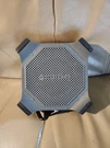 Ecoxgear GDI-EXEGPL400-410 Black/gray Portable Bluetooth Speaker Turns On. Fixed Price $30.00.
