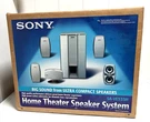 Sony Home Theater Speaker System SA-VE535H New Open Box. Fixed Price $399.99.