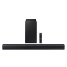 Samsung 2.1CH 210W Soundbar With Wireless Subwoofer Black HW-C43M. Fixed Price $89.98.