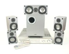 Denon DHT-700DV Home Theater System 5.1 Channel Dolby Digital W/remote Bundle. Fixed Price $239.99.