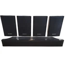 Lot Of 4 SS-SRP36S (X2) SS-MSP36S Surround Sound Speaker Set W/center. Fixed Price $45.00.