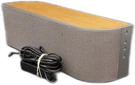 Wren V5BT12 Bluetooth Aux 50W Table Speaker 3IN Wood Beige. Fixed Price $199.99.