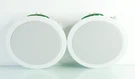 2X Emphasys IC60 White Surround Sound Ceiling Speakers N974. Fixed Price $25.21.