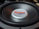 Old School Boston Acoustics G2-1244(D4) Inch Sql Beast Subwoofers.. Fixed Price $165.00.