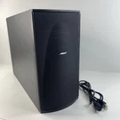 Bose Lifestyle PS28 Subwoofer (black) For AV28 AV18 AV38 Tested. Fixed Price $229.97.