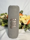 Jbl Flip Portable Bluetooth Speaker Grey Waterproof IP67 Dustproof Partyboost. Fixed Price $64.99.
