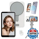 Vlog Selfie Monitor Screen For Iphone 7-16 Series & Android, Magnetic Back Camer. Fixed Price $46.48.
