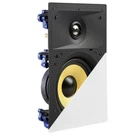 Tdx 6.5" 2-WAY In Wall Home Theater Surround Sound Speaker Flush Mount White New. Fixed Price $56.95.