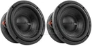 Pair DS18 Elite-z 6" 1200 Watt Dual 4-OHM Voice Coil Subwoofers Car Subs ZR6.4D. Fixed Price $159.00.