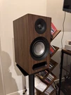 Jamo 803 Bookshelf Dolby Atmos Ready Speakers - Walnut, Pair. Fixed Price $100.00.