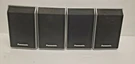 4 Panasonic Speakers SB-HS650 "nice". Fixed Price $23.10.