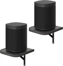 Set Of 2 Universal Small Rear Speaker Wall Mount Shelf Surround Sound St. Fixed Price $25.04.
