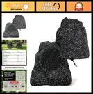 Herdio 6.5" Outdoor Rock Speakers Waterproof Pair For Pool Garden Deck. Fixed Price $204.99.