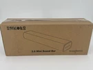 Sakobs 2.0 Mini Sound Bar SB925D Compact Tv / Pc Speaker Black. Fixed Price $35.25.