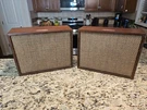 Pair Of Vintage Rca Victor Model SS-6 -total Sound Stereo Speakers Look!. Fixed Price $100.00.