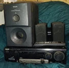 Philips Fr 965 Digital Audio/video 5.1 Ch 260 Watt Surround Sound Receiver Works. Fixed Price $135.00.