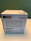 Brand New Kef CI200QSB-THX In-wall Subwoofer Pair / Retail: $1,200. Fixed Price $949.95.