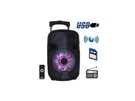 Befree Sound BFS-3000 8 In. Bluetooth Portable Party Speaker With Usb, Sd & Reac. Fixed Price $89.99.