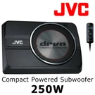 Jvc CW-DRA8 20CM (8'') Underseat Compact Powered Subwoofer 250W Bass. Fixed Price $295.48.
