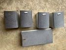 Onkyo D-120 Surround Sound 5 Speaker Set Works. Fixed Price $27.00.