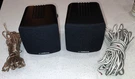 Pair Yamaha NS-B285 Surround Satellite Speakers 6 Ohm 80W Tested W/wire. Fixed Price $59.99.